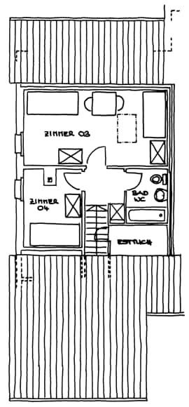 Grundriss Leiterzimmer DG