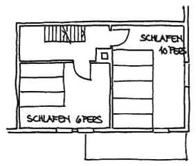 Grundriss Schücke-Hüsli OG